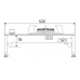 LIGHTING LGC01CNB-LN LPG 31CM BUILT-IN GAS HOB (3 years warranty)