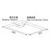 LIGHTING LGC01CNB-TN Towngas 31CM BUILT-IN GAS HOB (3 years warranty) Lighting LGC01CNB-TN gas hob dimensions and installation drawing