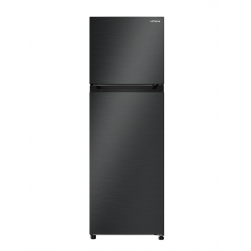 HITACHI 日立 HRTN5275MF1-BHK 256公升 雙門雪櫃 (亮麗黑色)