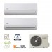 KLARWIND 38HSM024KA3 + 42HSM009K + 42HSM018K 1 HP + 2 HP Inverter Cooling Only Multi Split Type air conditioner