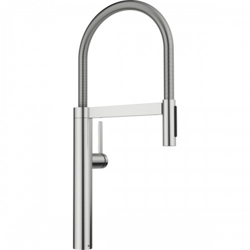 BLANCO CULINA-S II (527495) 拉出式廚房水龍頭 (PVD Steel) 