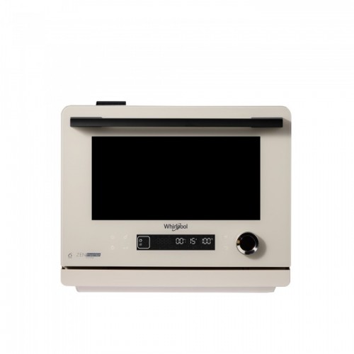 WHIRLPOOL 惠而浦 MWP269TMS 26公升2100瓦 8-Ace 全能微波蒸焗爐(奶昔白)