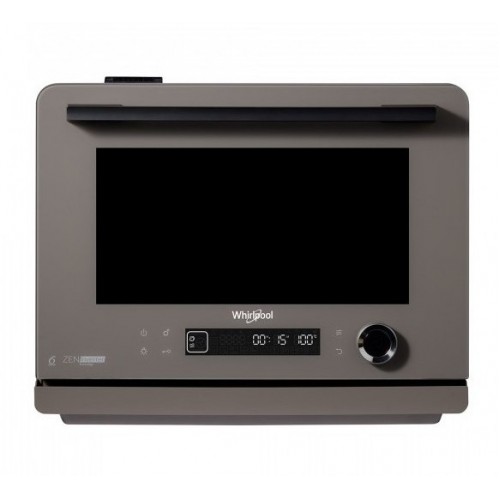 WHIRLPOOL 惠而浦 MWP329TSS 32公升 2100瓦 8-Ace 全能微波蒸焗爐(可可啡)