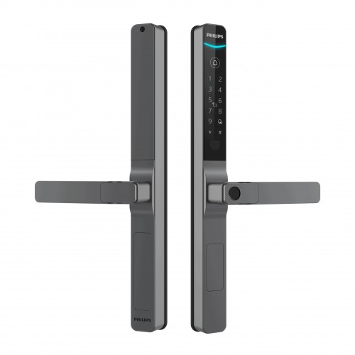 Philips DDL611S (gray) Narrow lever smart lock Philips DDL611S (gray) Narrow lever smart lock