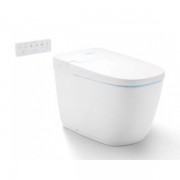 Inax Saras 100572BW10 全功能智能座廁 (地去水) (不包含風琴喉) 自動開蓋