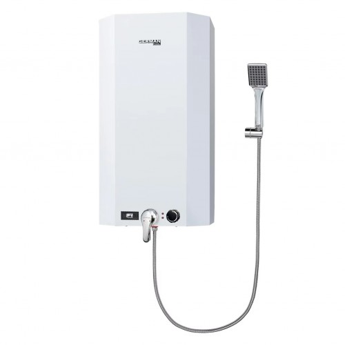 GERMAN POOL GPNB-5E-V 18L Shower Type Water Heater
