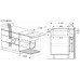 Bosch PXX875D67E 80CM Induction hob with integrated ventilation system