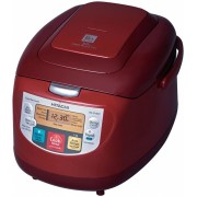 Hitachi RZD18VFY 1.8L Rice Cooker (Dark Red)
