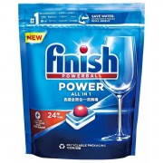 FINISH 亮碟 全效合一洗碗塊 (24粒)