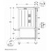 Gaggenau WS462112 54L 400 series Built-in Warming Drawer (Stainless steel behind glass)
