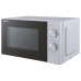 Sharp R-S20CA(W) 20L 800W Manual Countertop Microwave Oven (White)
