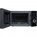 Sharp R-S20EA(B) 20L Electronic Countertop Microwave Oven (Black)