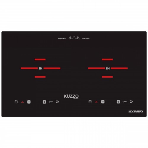 KUZZO DI-689 2800W 2in1 Induction&Ceramic Hob