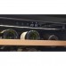 FULGOR MILANO FWC8200UTCGBK Dual Zone Wine Cooler (39-Bottle)