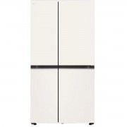LG 樂金 S654MEEMFX 647公升 智能變頻式壓縮機 對門式雪櫃(樺木白Nature Beige)