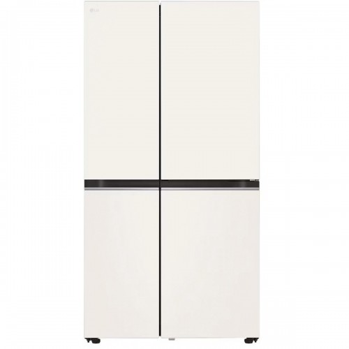 LG 樂金 S654MEEMFX 647公升 智能變頻式壓縮機 對門式雪櫃(樺木白Nature Beige)