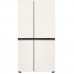 LG 樂金 S654MEEMFX 647公升 智能變頻式壓縮機 對門式雪櫃(樺木白Nature Beige)