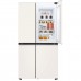 LG 樂金 S654MEEMFX 647公升 智能變頻式壓縮機 對門式雪櫃(樺木白Nature Beige)