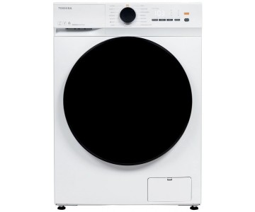 TOSHIBA TW-T21BU90UWH(WW) 8.0kg 1400rpm 470mm Inverter Front Loading Washing Machine (White)