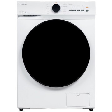 TOSHIBA TW-T21BU90UWH(WW) 8.0kg 1400rpm 470mm Inverter Front Loading Washing Machine (White)