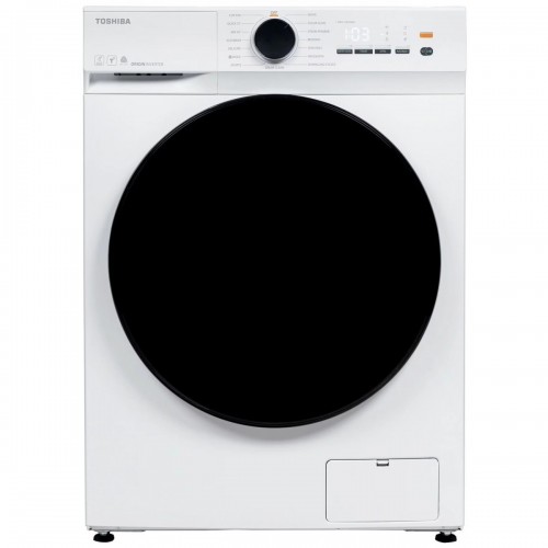 TOSHIBA 東芝 TW-T21BU90UWH(WW) 8.0公斤 1400轉 470mm超薄身變頻 前置式洗衣機 (白色)