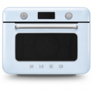 SMEG COF01PBUK 30公升 50's Style 座檯式蒸焗爐 (淡藍色)