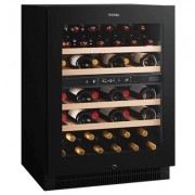 VINTEC VWD820SCB-X 雙溫區紅酒櫃(40瓶)