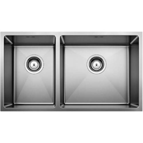 BLANCO QUATRUS R15 435/285-IU (235650) Stainless steel Sink(Main blow right)