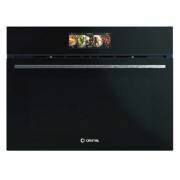 CRISTAL 尼斯 C-S68GXMB-1 45厘米 60公升 嵌入式蒸焗爐(彩色屏幕,雙水箱設計,上下獨立調溫)