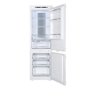 Cristal 尼斯 BS325EW-1 244公升 嵌入式雙門雪櫃 (白色)