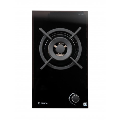 Cristal V29VNTG  29cm Single Burner Gas Hob