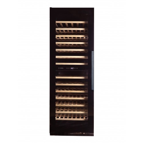Cristal CWB-123D-1 Dual Zone Professional Wine Cabinet (123 Bottles)