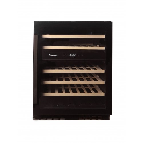 Cristal CWB-45D-1 DOUBLE TEMPERTURE ZONE WINE COOLER (45bottles) Cristal CWB-45D-1 DOUBLE TEMPERTURE ZONE WINE COOLER (45bottles)