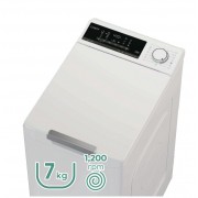 CANDY 金鼎 TCAS274TM5-HK 7KG 1200轉 上置式洗衣機