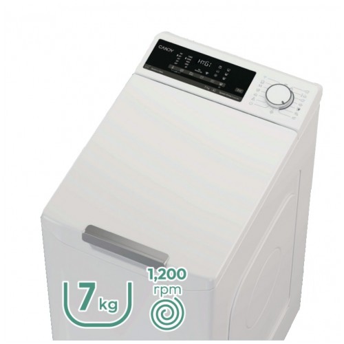 CANDY 金鼎 TCAS274TM5-HK 7KG 1200轉 上置式洗衣機