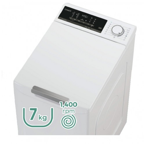 CANDY 金鼎 TCA474TM5-S 上置式洗衣機 CANDY 金鼎 TCA474TM5-S 上置式洗衣機