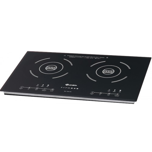 SANKI SK-T2810 2800W Built-In / Free-Standing 2-zone Induction Hob