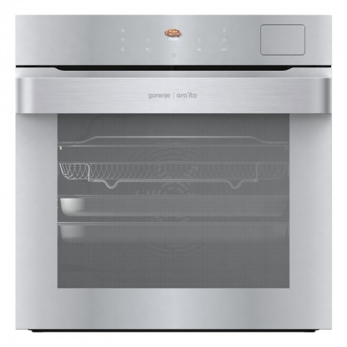Gorenje 歌爾 BFS62OS 77公升 嵌入式蒸焗爐 (歐洲製造) (銀色)