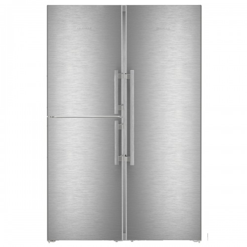 LIEBHERR XRCsdh5266 698L Three-Door Side-by-Side Refrigerator (Stainless Steel)