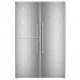 LIEBHERR XRCsdh5266 698L Three-Door Side-by-Side Refrigerator (Stainless Steel)