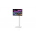 LG 32U889SA-W 31.5-inch 4K UHD IPS Swing Smart Monitor with Touchscreen and Mobile Floor Stand LG 32U889SA-W 31.5-inch 4K UHD IPS Swing Smart Monitor with Touchscreen and Mobile Floor Stand