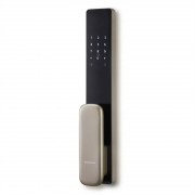 Panasonic EMD4112Y-HK Push-Pull Smart Door Lock (Gold)