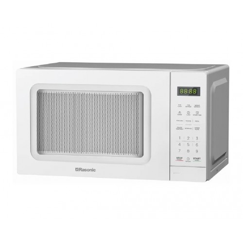 Rasonic RMO-M201TX 20L Touch Control Microwave Oven (6 Auto Menus / 10 Power Levels)