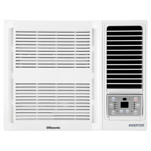 RASONIC 樂信 RC-H12HR 1.5匹 R32 變頻冷暖 窗口式冷氣機 (附無線遙控)