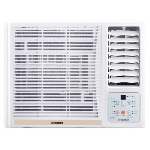 RASONIC 樂信 RC-TS9UV 1匹 R32 變頻淨冷 窗口式冷氣機 (附無線遙控)