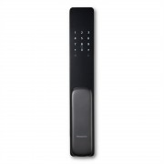 Panasonic EMD4112G-HK Push-Pull Smart Door Lock (Grey)