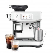 Breville BES881SST/A 15 Bar Smart Espresso Machine (Stainless Steel) | Cold Brew | Auto MilQ