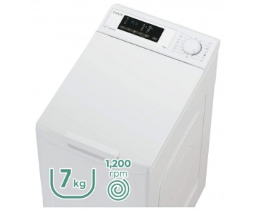 CANDY 金鼎 TCA273D3-HK ProWash 500 7公斤 1200轉 上置式洗衣機