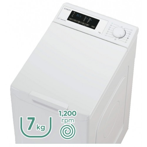 CANDY 金鼎 TCA273D3-HK ProWash 500 7公斤 1200轉 上置式洗衣機