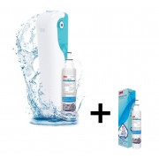 3M AP2-DT10 Aqua-Pure Water Filtration System with ID1 Individual Drinking Faucet (One-Machine, Two-Chip Bundle)